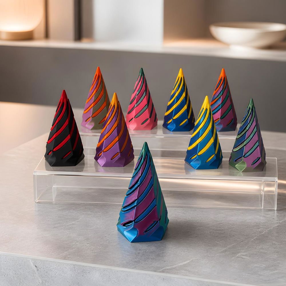 Set of10 Magical Spiral Cone 