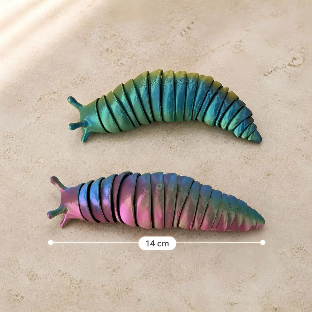 Flexi Slug Fidget Toy (set of 2)_thumbnail_1