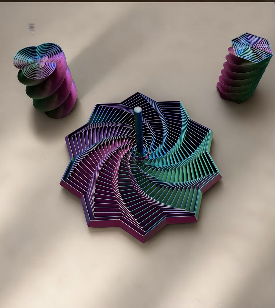 Fidget Set of 3 – Geometric Calm Collection_thumbnail_1