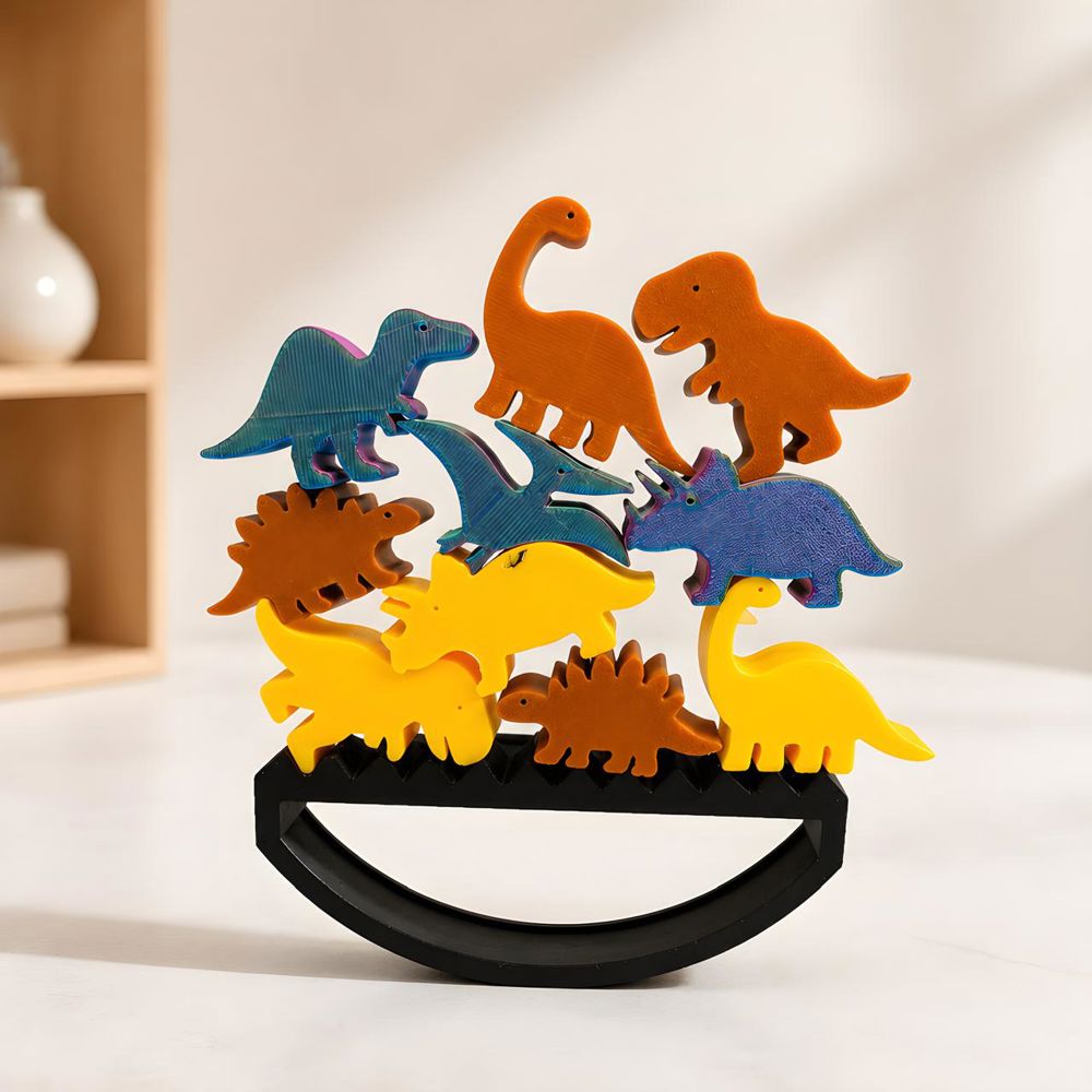 Dino Balance Game