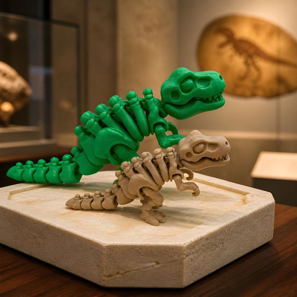 T‑Rex Bones Dino Set